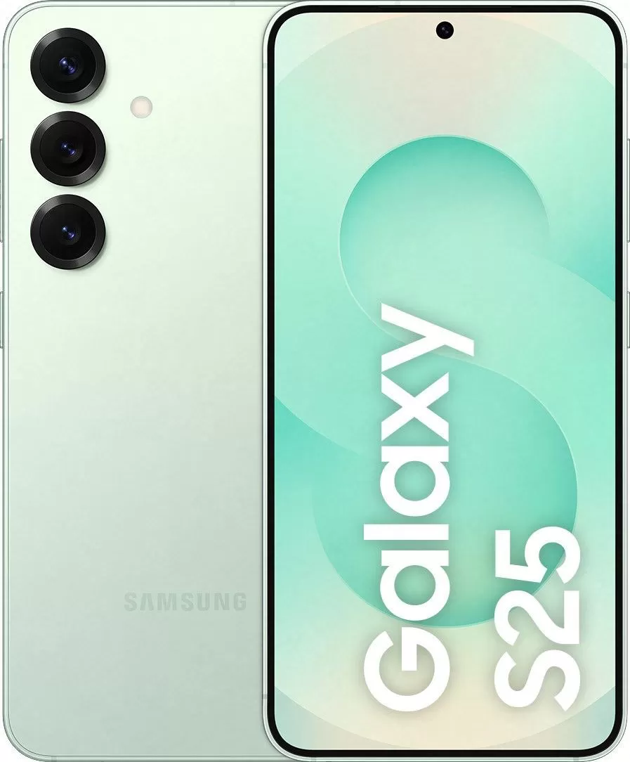 Смартфон Samsung Galaxy S25 12/128 ГБ, мятный (Mint)