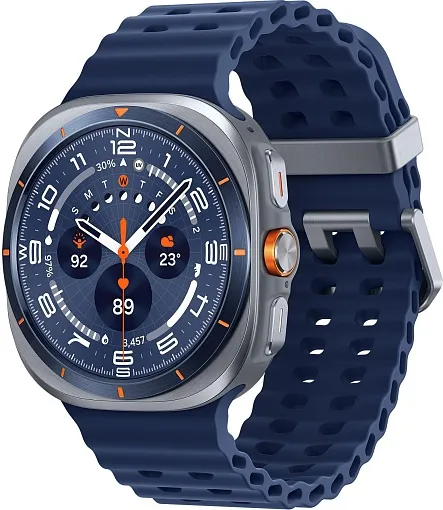 Часы Samsung Galaxy Watch Ultra 47 мм LTE, синий титан