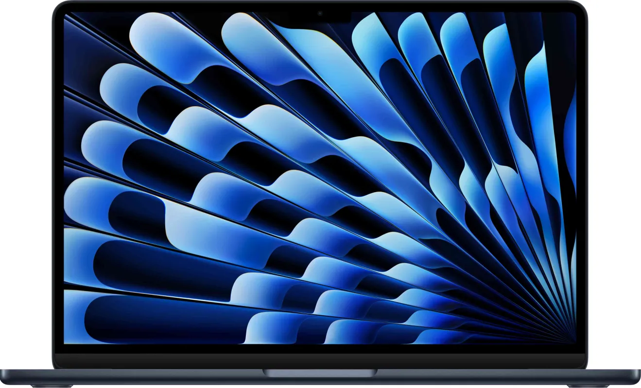 Apple MacBook Air 13" M5 24 ГБ, 1 ТБ SSD, «полуночный черный» (MDHG4)