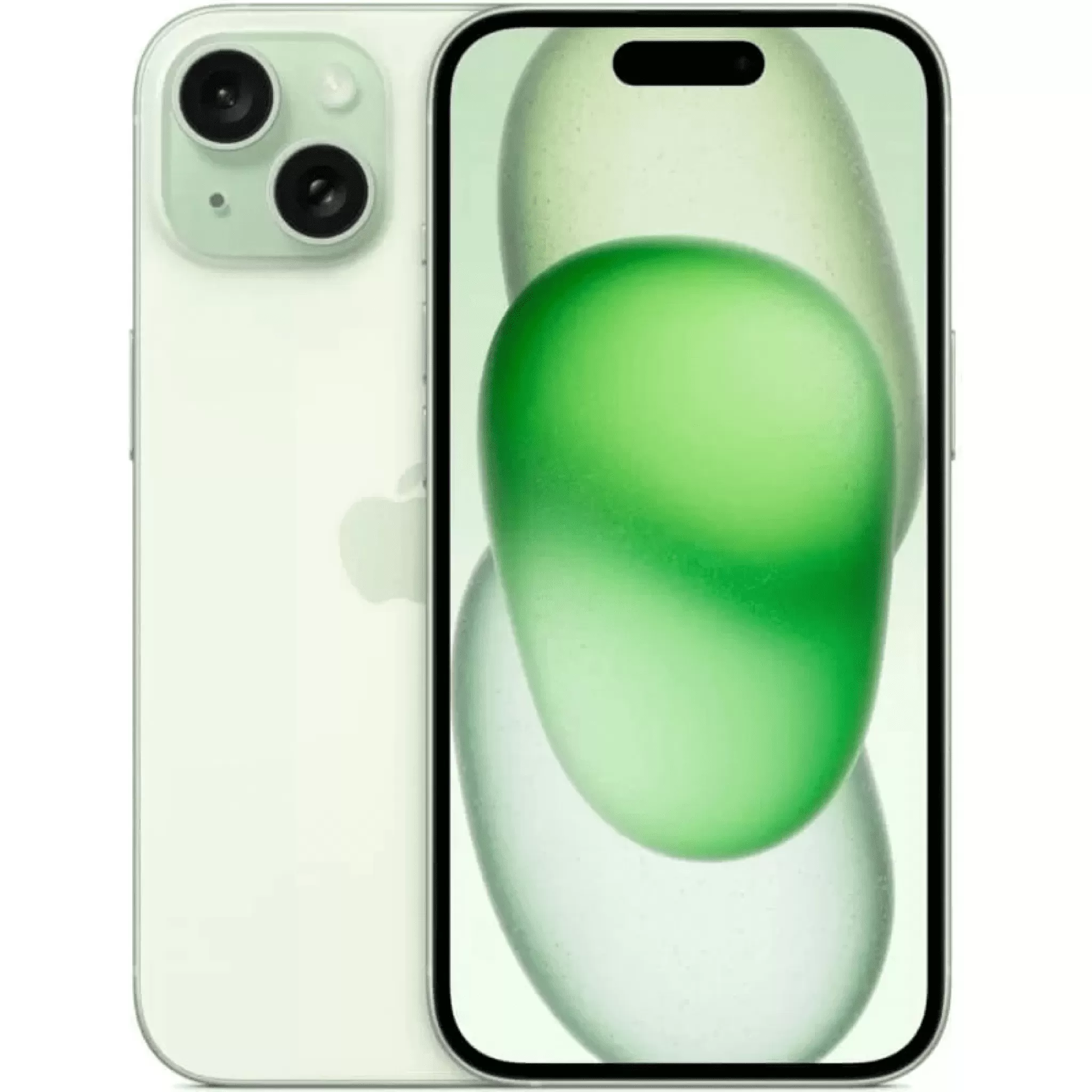 Apple iPhone 15 Plus 512 ГБ, зеленый Dual SIM