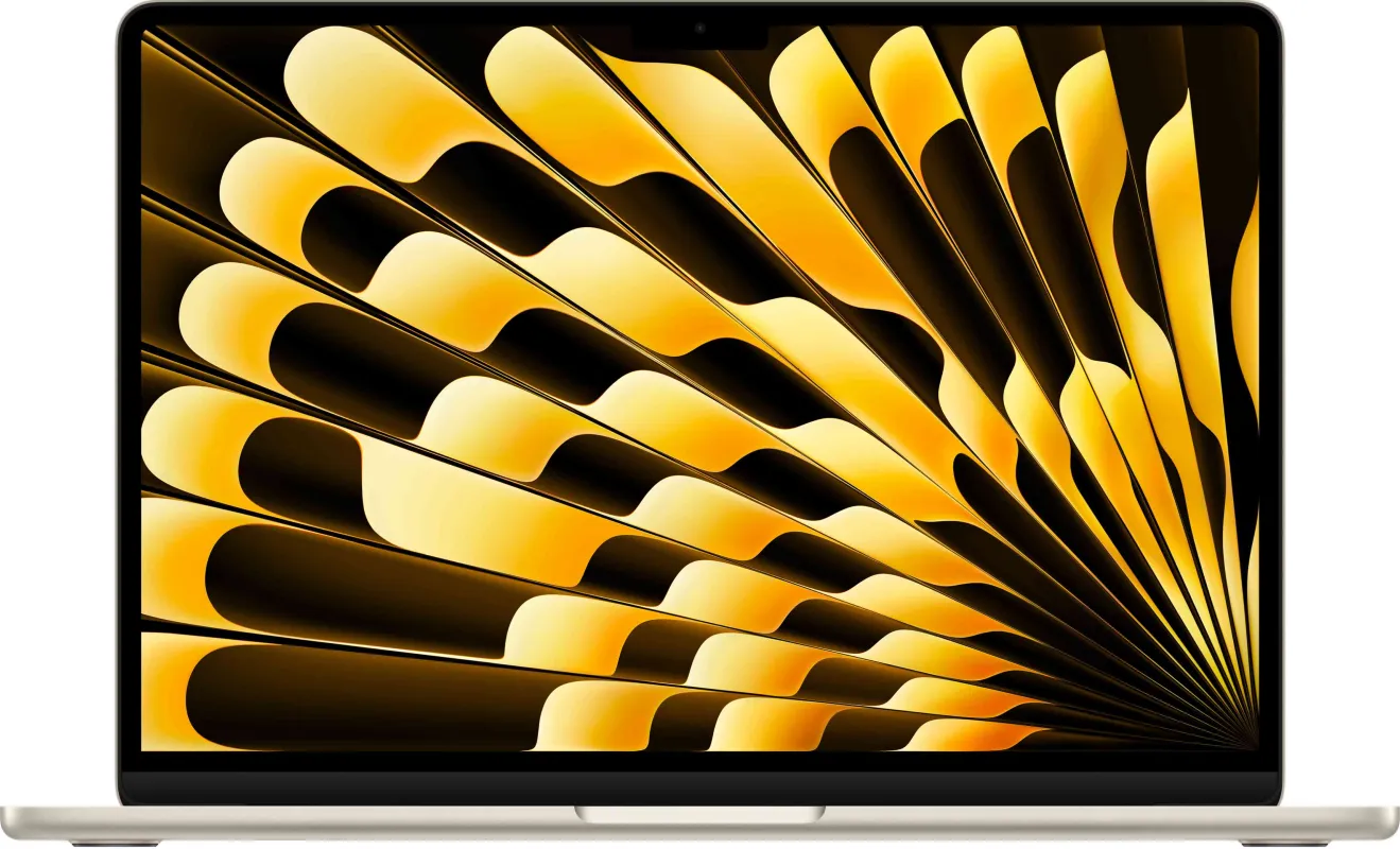 Apple MacBook Air 13" M5 24 ГБ, 1 ТБ SSD, «сияющая звезда» (MDHD4)