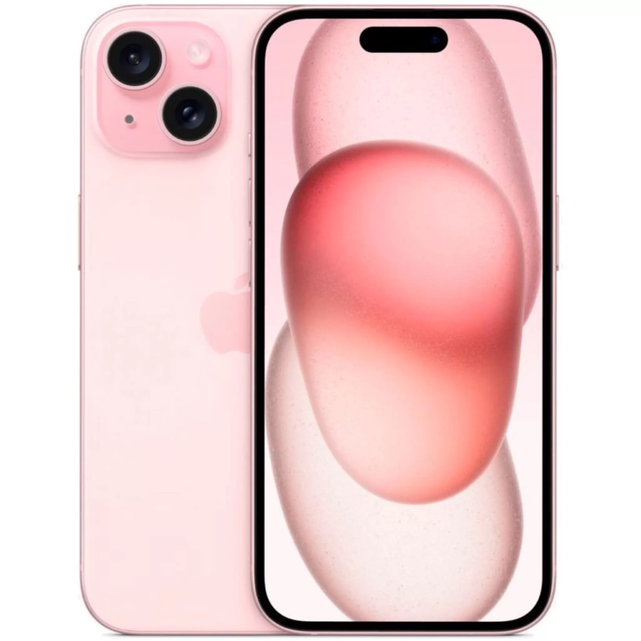 Apple iPhone 15 Plus 512 ГБ, розовый
