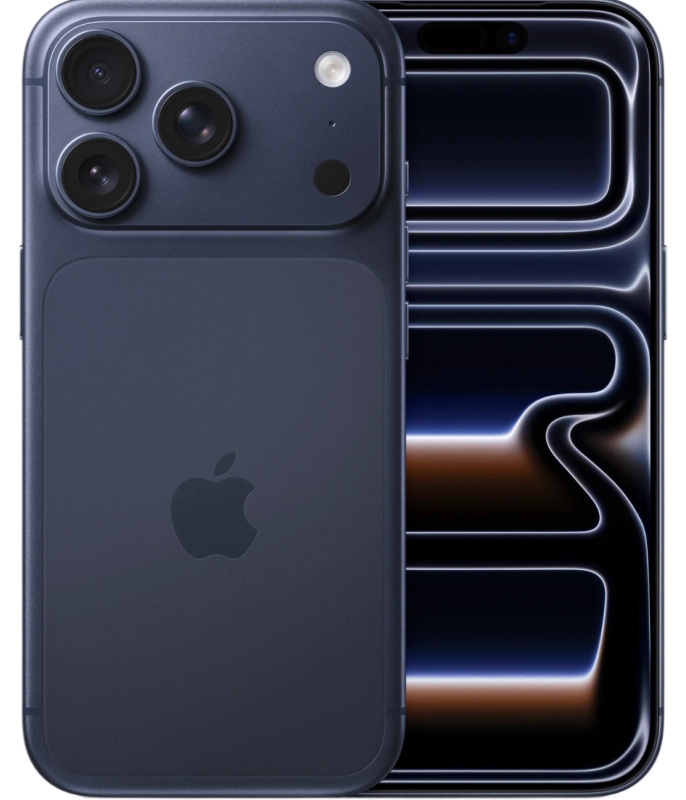 Apple iPhone 17 Pro 256 ГБ, «глубокий синий» (Deep Blue) eSIM + eSIM