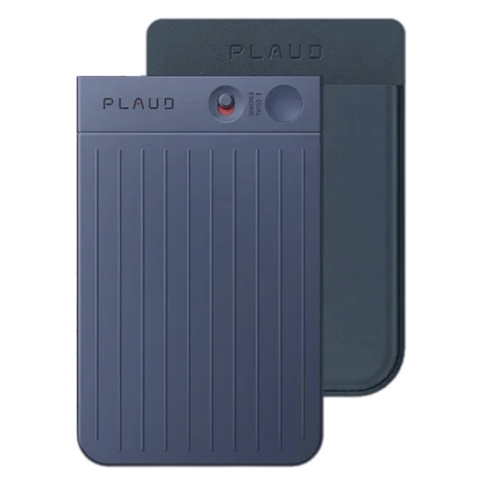Диктофон Plaud Note с поддержкой ChatGPT, синий