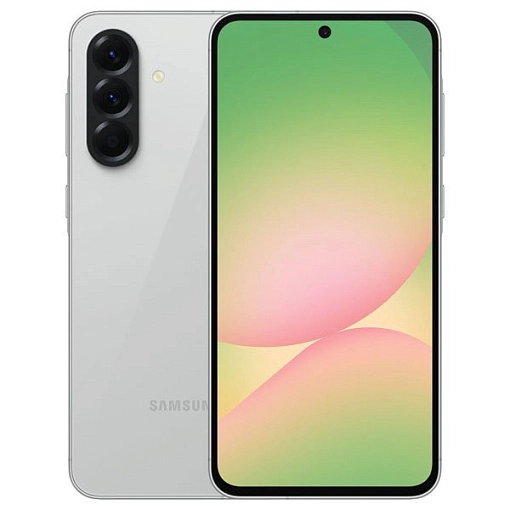 Смартфон Samsung Galaxy A56 8/256 ГБ, светло-серый (Awesome Lightgrey)