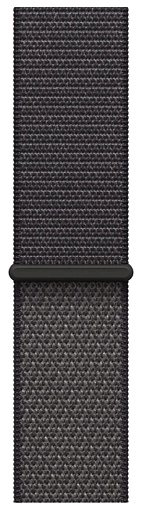 Apple Watch Series 11 Sport Loop 46 мм, черный глянец