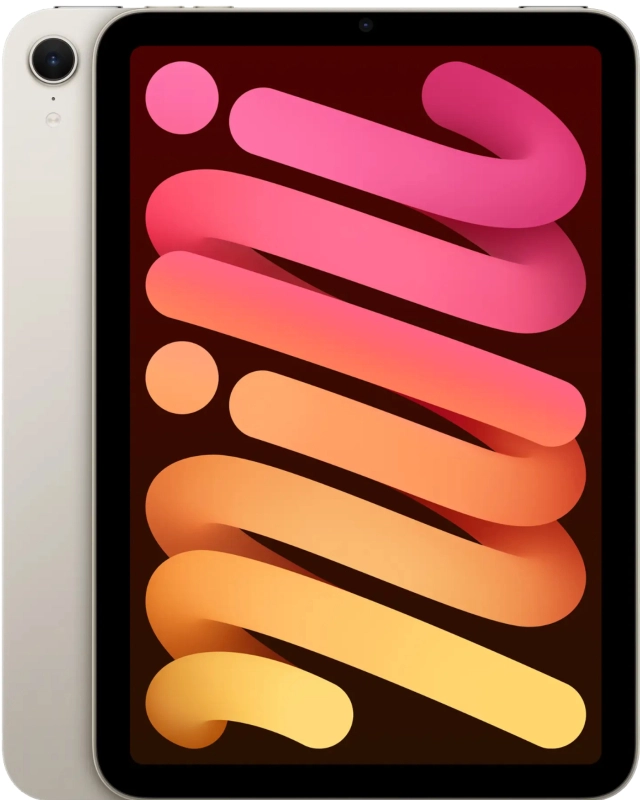Apple iPad mini 7 2024 512 ГБ Wi-Fi+LTE, «сияющая звезда»